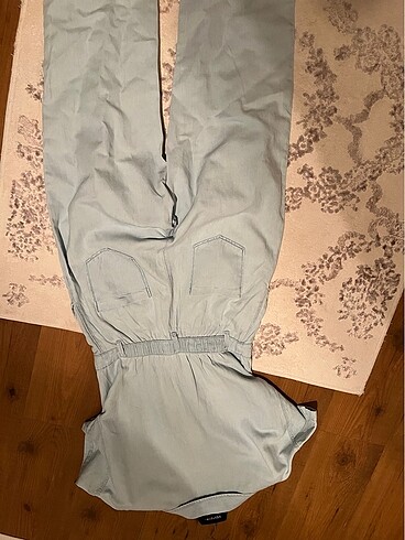 l Beden mavi Renk Zara denim tulum