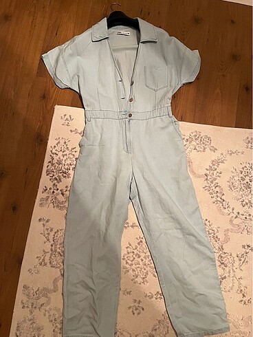 Zara denim tulum