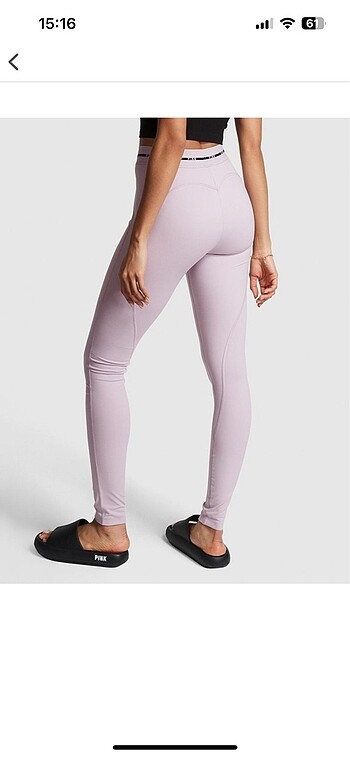 Victoria secret etiketli hiç giyilmemiş efsane tayt