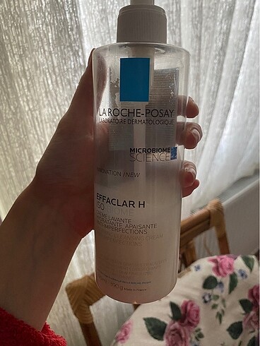 Beden La roche posay yüz yıkama jeli