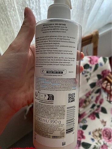  Beden Renk La roche posay yüz yıkama jeli