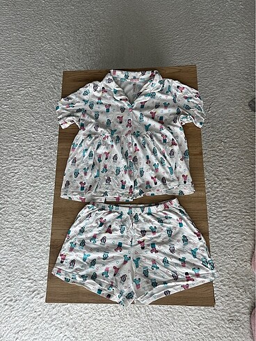 Suwen pijama takımı