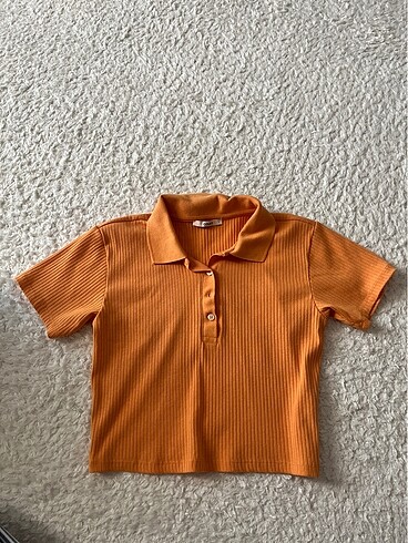Colins tişört crop
