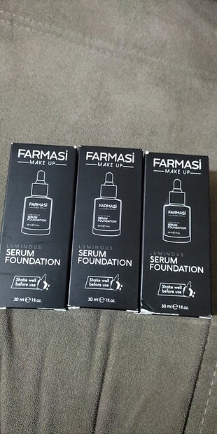 Serum fondöten