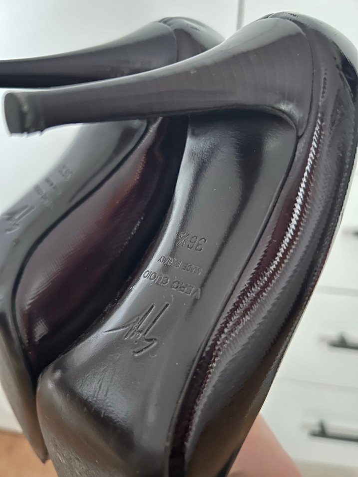 Giuseppe Zanotti Bordo Rugan Stiletto - Görsel 5