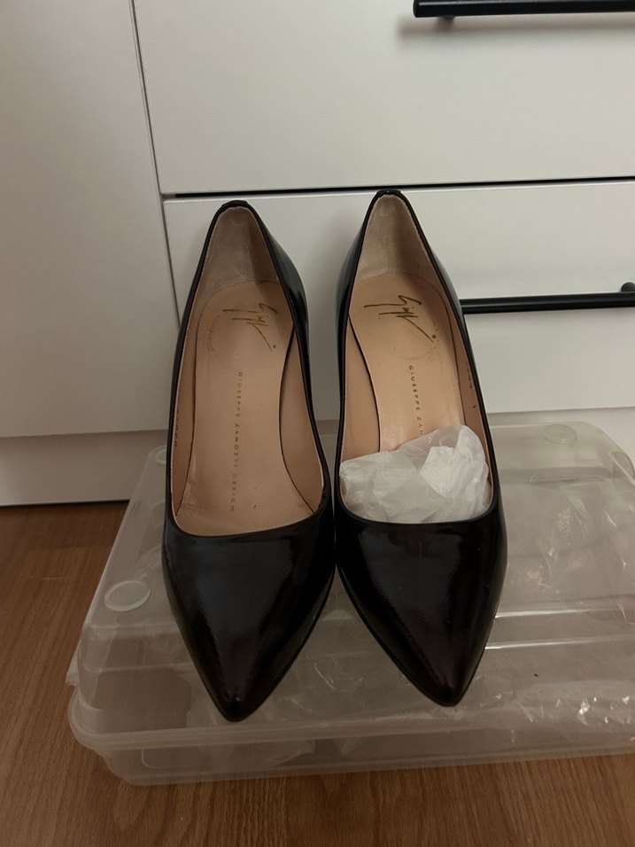 Giuseppe Zanotti Bordo Rugan Stiletto - Görsel 2