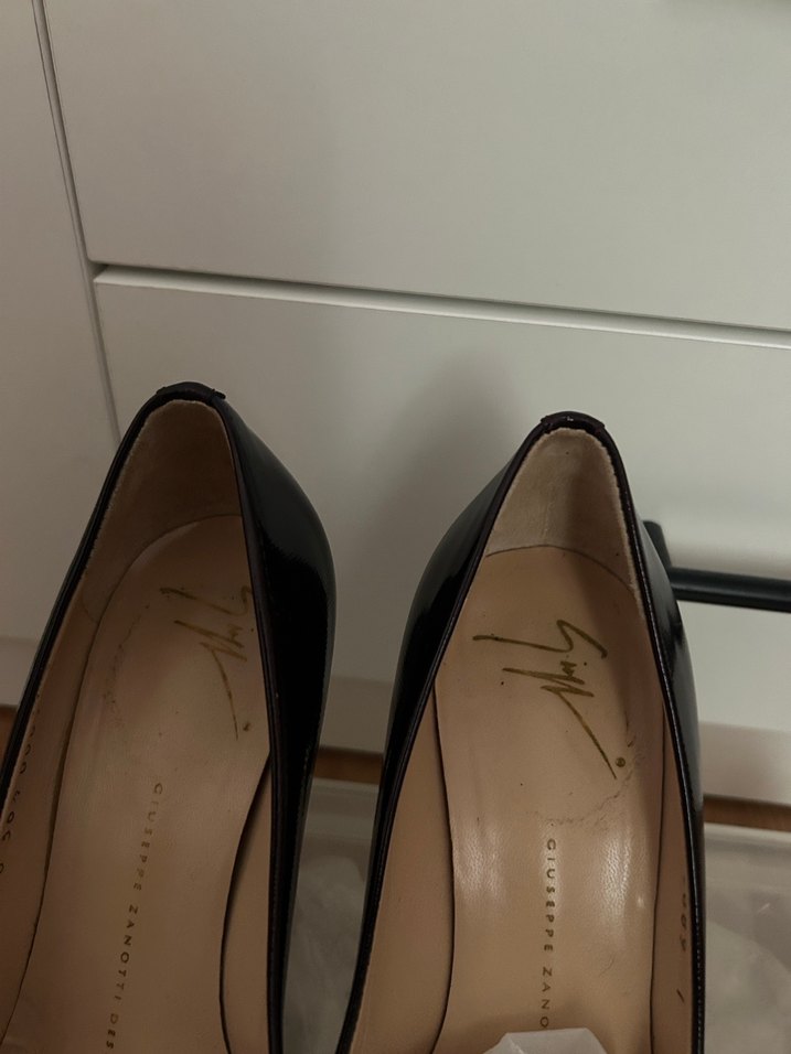 Giuseppe Zanotti Bordo Rugan Stiletto - Görsel 3