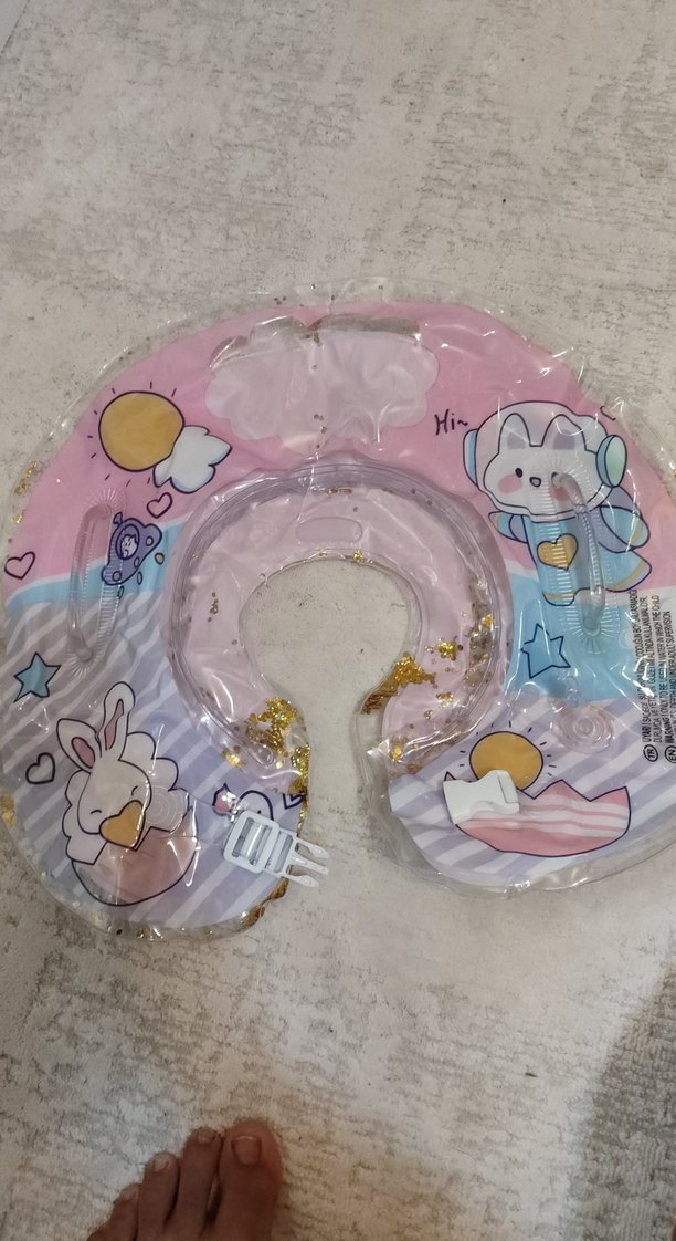 Pastel Renkli Çocuk Boyun simidi - Görsel 2