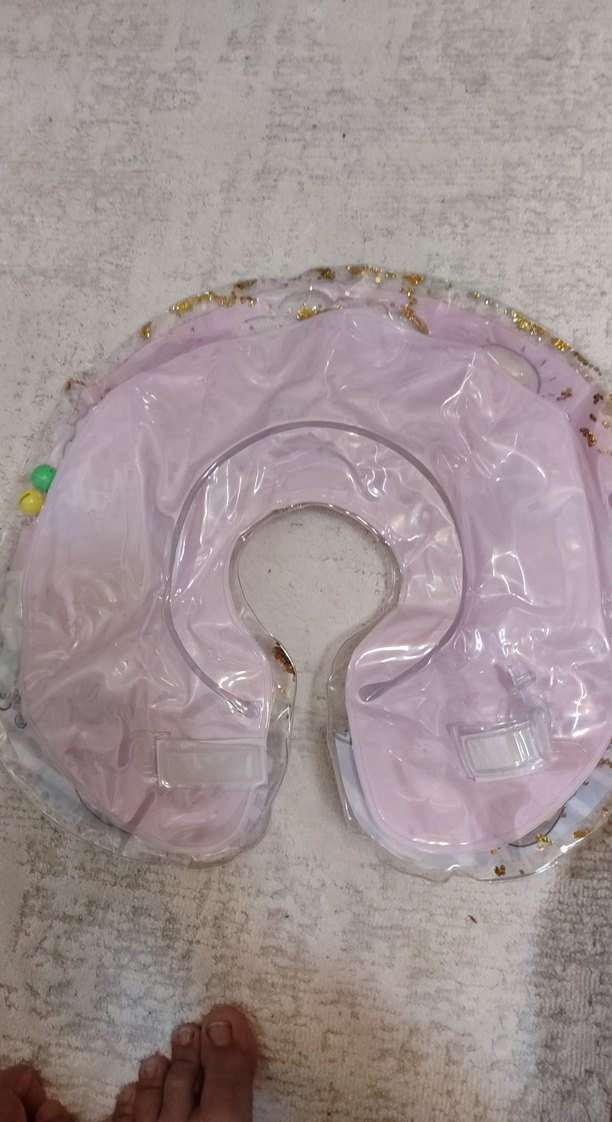 Pastel Renkli Çocuk Boyun simidi - Görsel 3