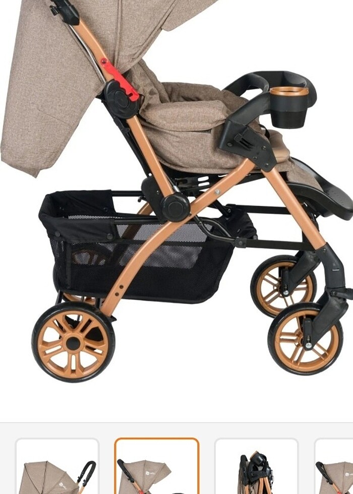 Bebek arabası kaliteli - Görsel 3