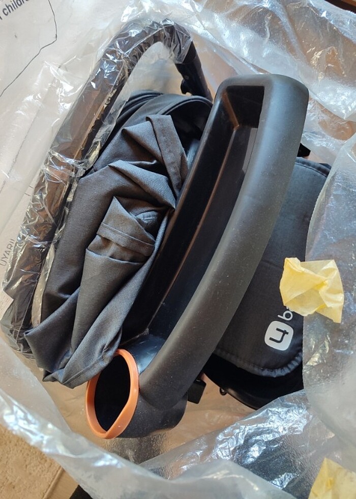 Bebek arabası kaliteli - Görsel 5