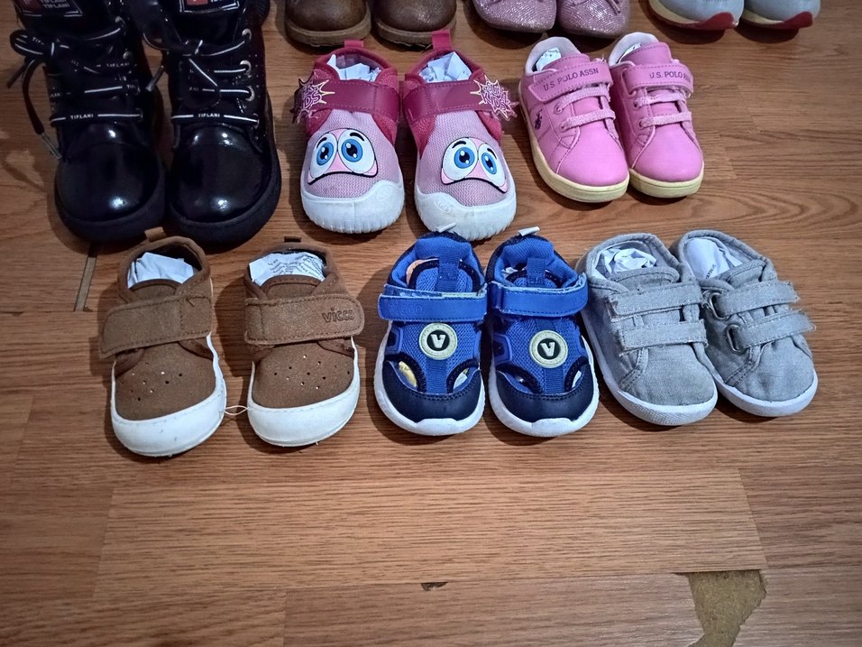 Çocuk Ayakkabıları - Görsel 2