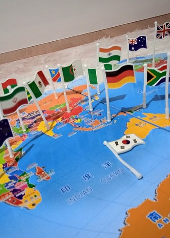 atlas dünya haritası - Görsel 6