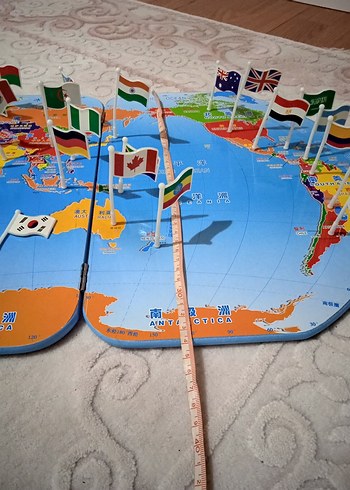 atlas dünya haritası - Görsel 3