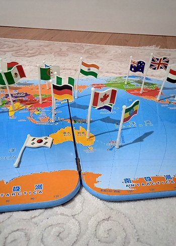 atlas dünya haritası - Görsel 2