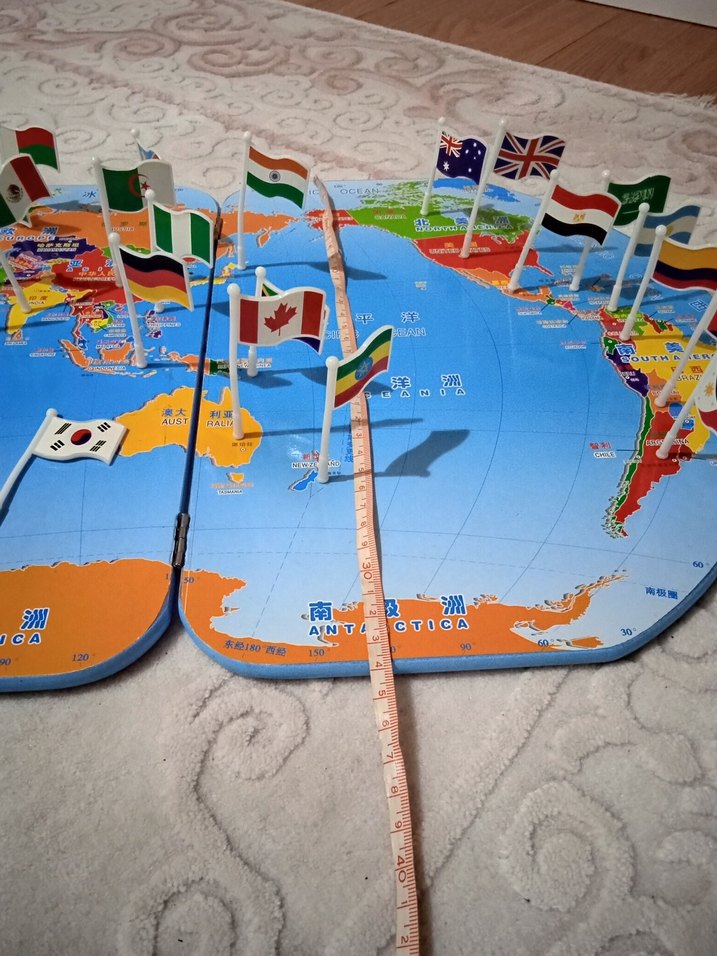 atlas dünya haritası - Görsel 3