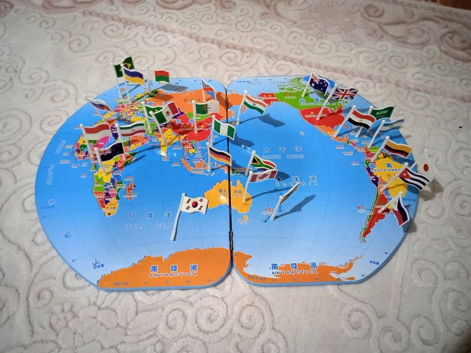 atlas dünya haritası - Görsel 5