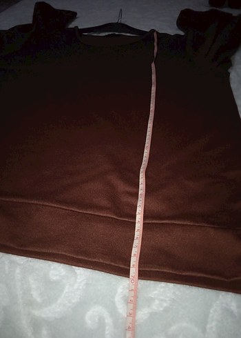 Kadın Kahverengi Rahat Takım - Görsel 7