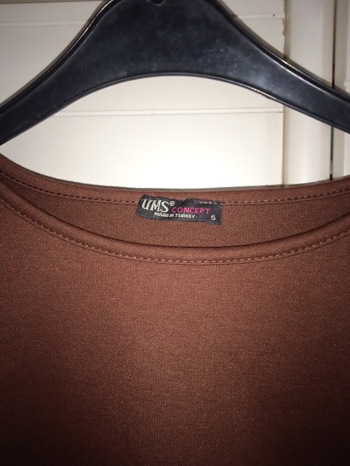 Kadın Kahverengi Rahat Takım - Görsel 4