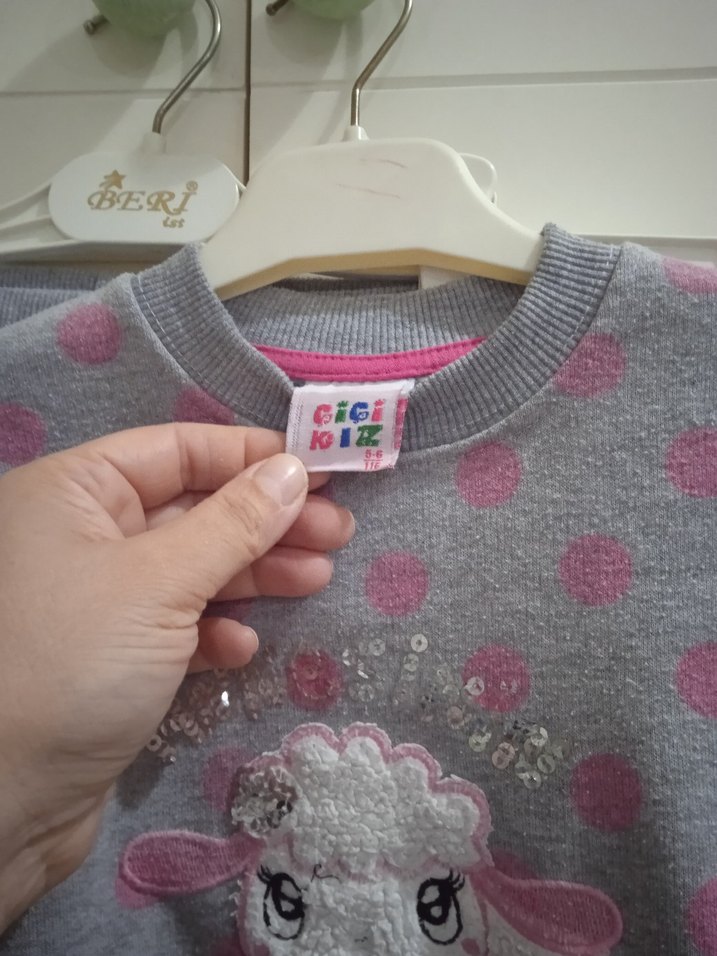 Kız çocuk  Takım - Görsel 2