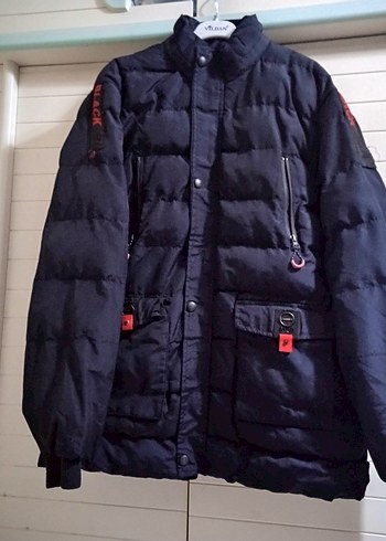 Erkek  Fermuarlı Mont - Görsel 3