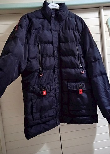 Erkek  Fermuarlı Mont - Görsel 2