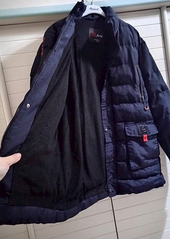 Erkek  Fermuarlı Mont - Görsel 4