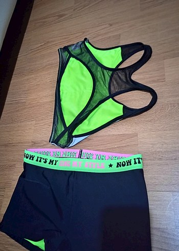şortlu bikini