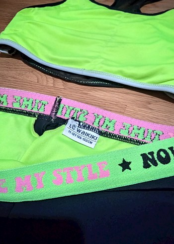 LC Waikiki şortlu bikini