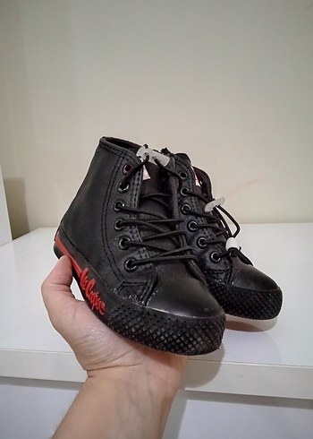 Fermuarlı Siyah Rock Punk Erkek Spor Ayakkabı - Görsel 4