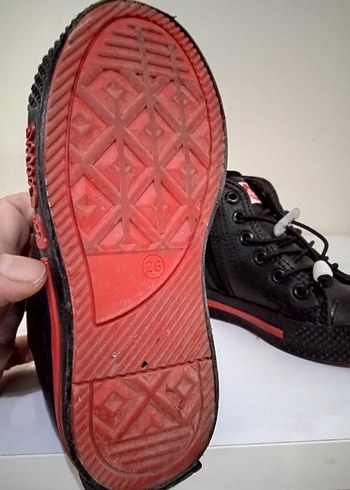 Fermuarlı Siyah Rock Punk Erkek Spor Ayakkabı - Görsel 3