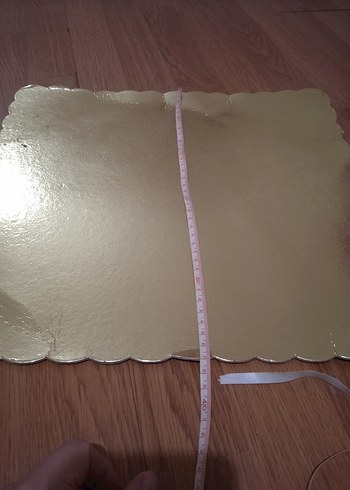 Pembe Puantiyeli Katlı Kek Standı - Görsel 6