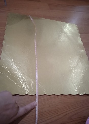 Pembe Puantiyeli Katlı Kek Standı - Görsel 5