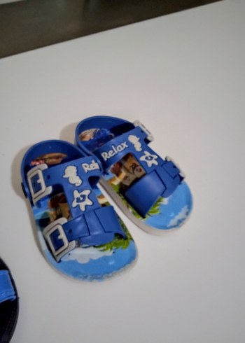 Çocuklar için renkli sandaletler - Görsel 8