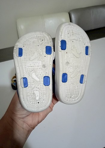 Çocuklar için renkli sandaletler - Görsel 6