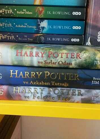 Harry Potter Resimli Özel Baskı