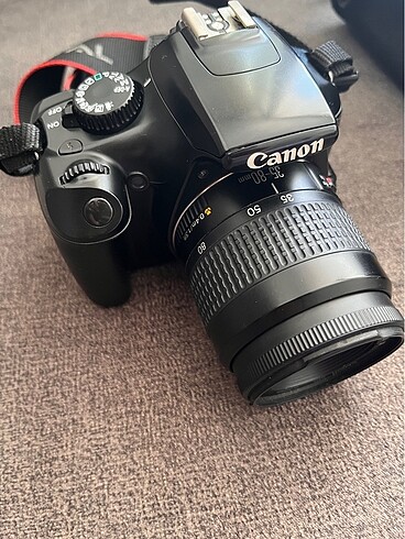 Beden Renk CANON1100d Çift lensli