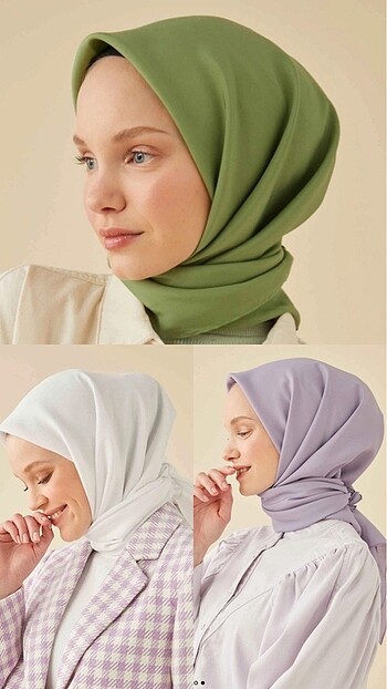 Freshscarfs 3 lü eşarp
