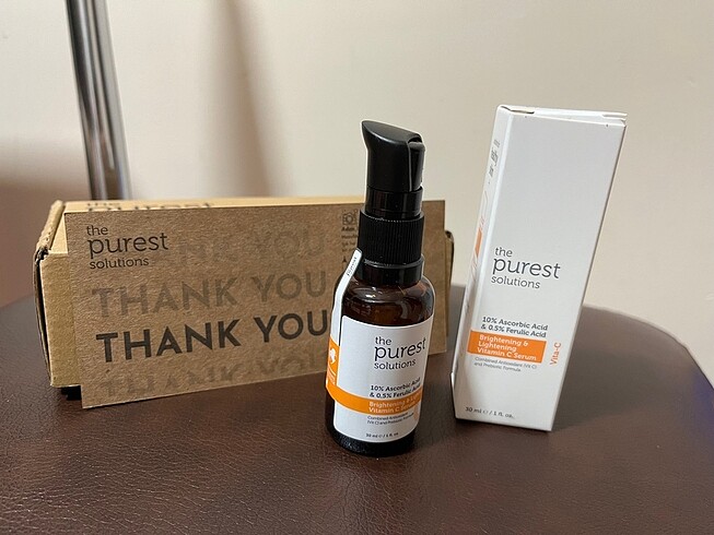 The purest solutions c vitamini serum