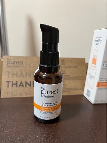 Beden The purest solutions c vitamini serum