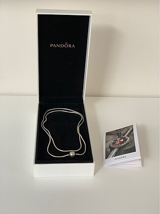 Pandora essence serisi 80 cm kolye