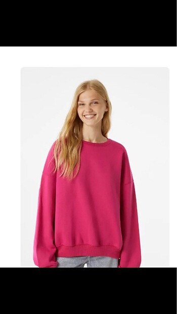 Fuşya sweat