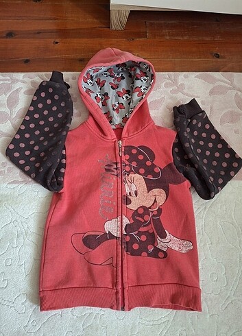 4 Yaş Beden Sweatshirt Hırka