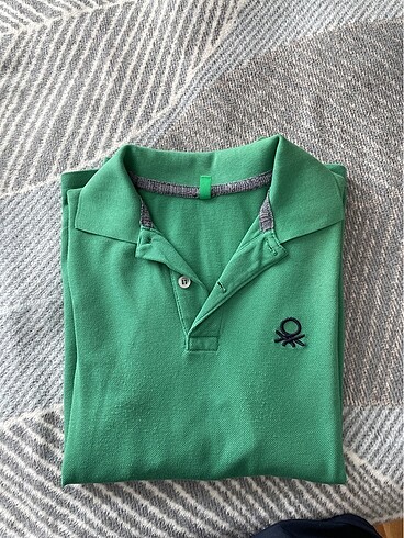 Benetton uzun kollu tişört