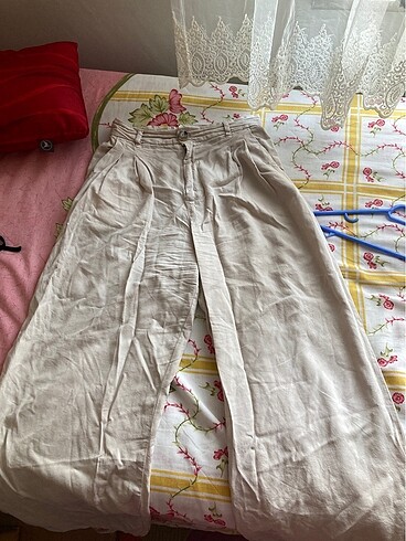 stradivarus yazlik pantalon