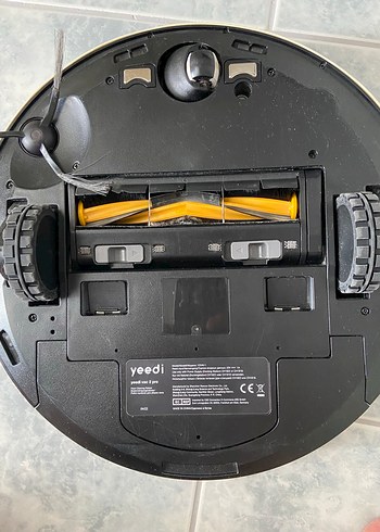 Beden Renk Yeedi pro vac 2 Beyaz Robot Süpürge