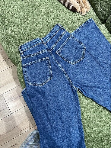 26 Beden lacivert Renk topshop jean