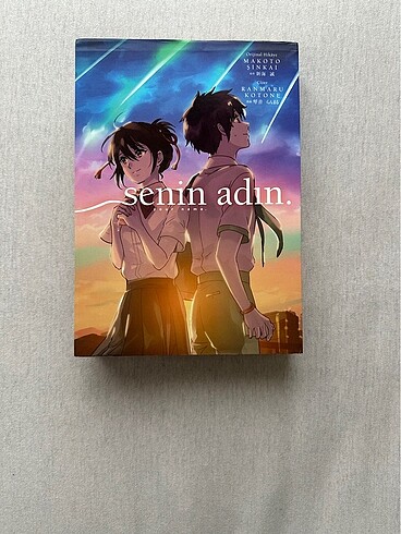 Senin Adın Your Name Manga
