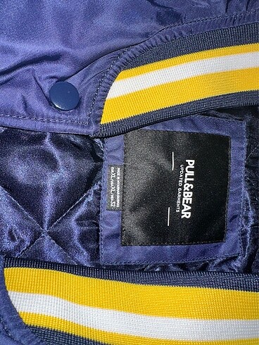 xl Beden Pull&bear kolej ceket