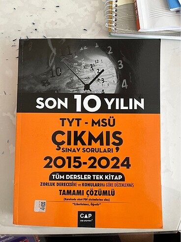 son 10 yıl çıkmış sorular tyt-msü